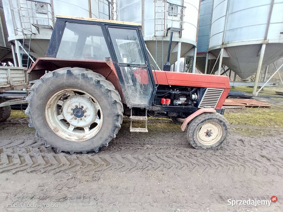 ciągnik URSUS Duńczyk Napęd 2x4 Sępopol