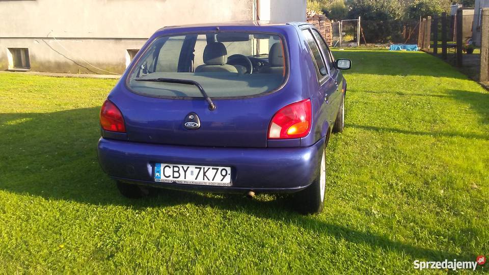 Ford fiesta mk4 gaz sekwencja stage4 4/5 Mąkowarsko