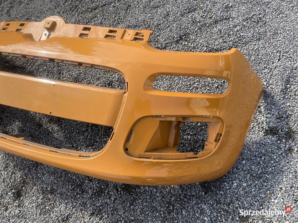 Fiat Panda 3 III Zderzak Przód przedni osobowe lubelskie Lublin