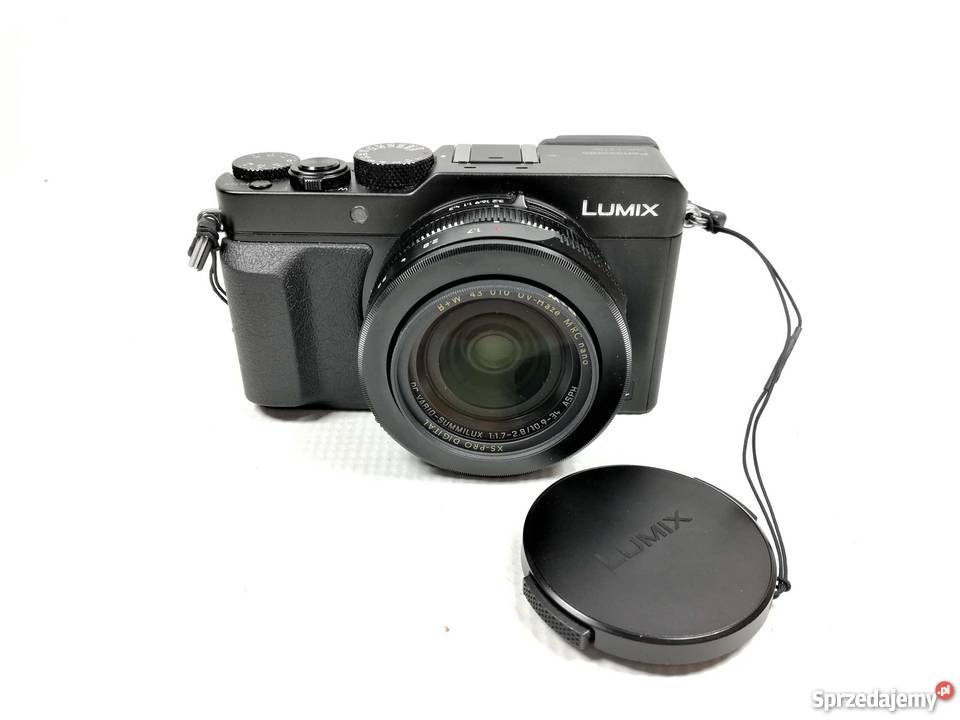 APARAT PANASONIC LUMIX DMCLX100 4K 128MPIX Strzelin