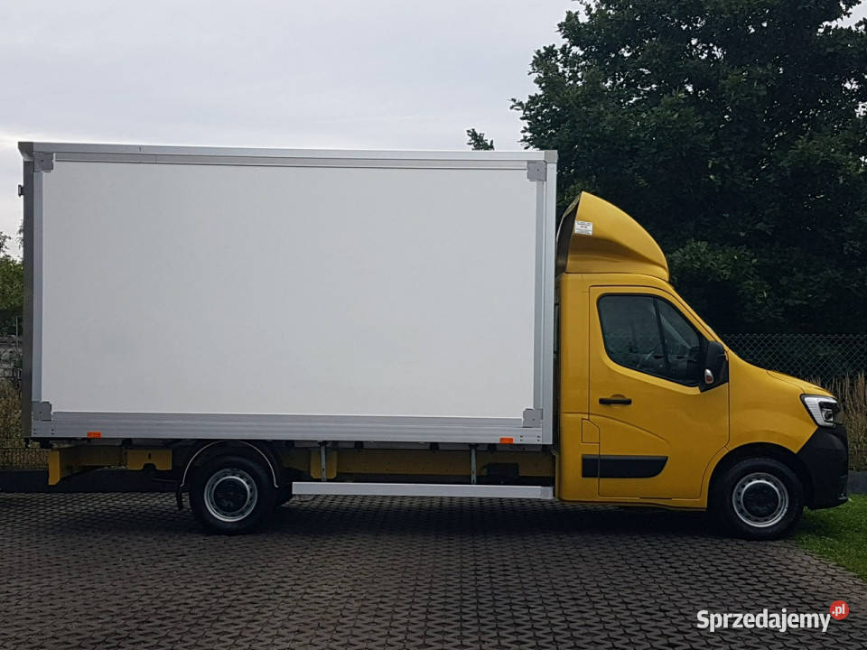 Renault Master KONTENER 8EP 422x223x223 KLIMA Poręba