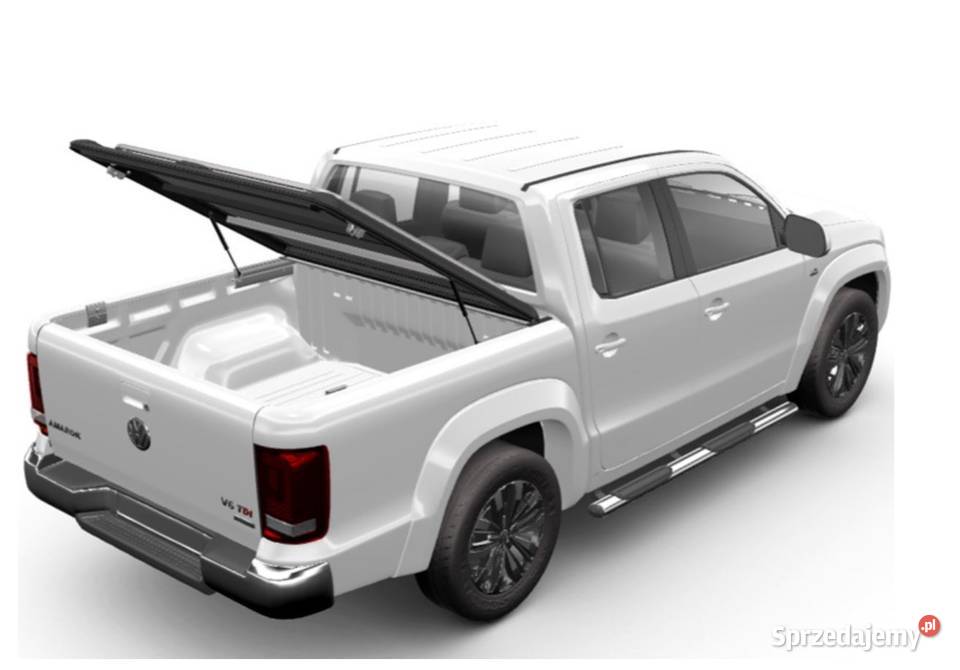 Zabudowa paki Pokrywa Klapa Aluminiowa MOUNTAIN osobowe Pasłęk sprzedam