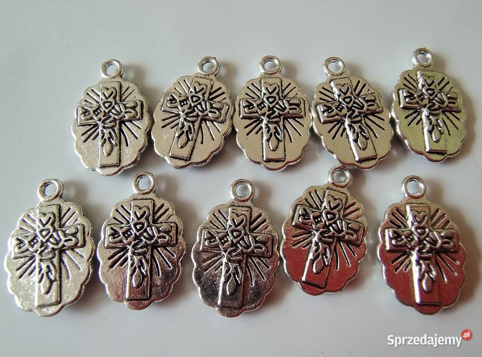 Medaliki religijne śląskie Żory