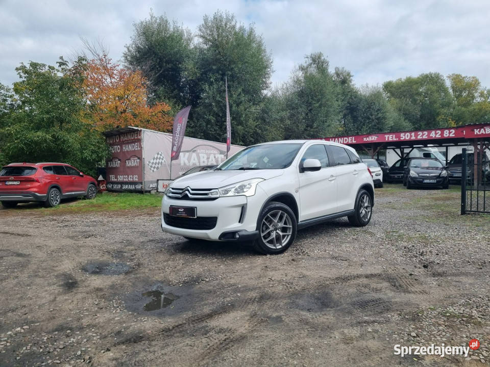 Citroen C4 Aircross Salon Klimatroni Alu 18 światła do jazdy dziennej sprzedam