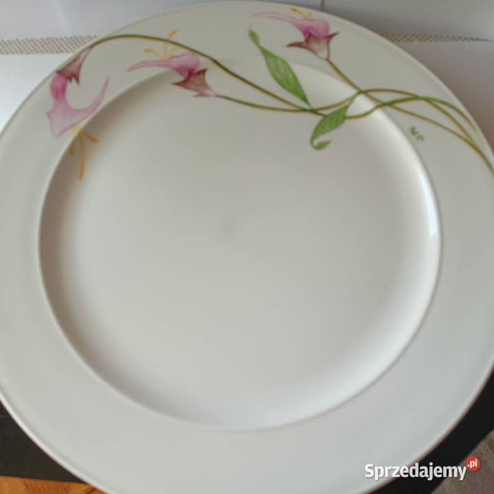 Duży talerz ROSENTHAL Porcelana i szkło Mikołów sprzedam