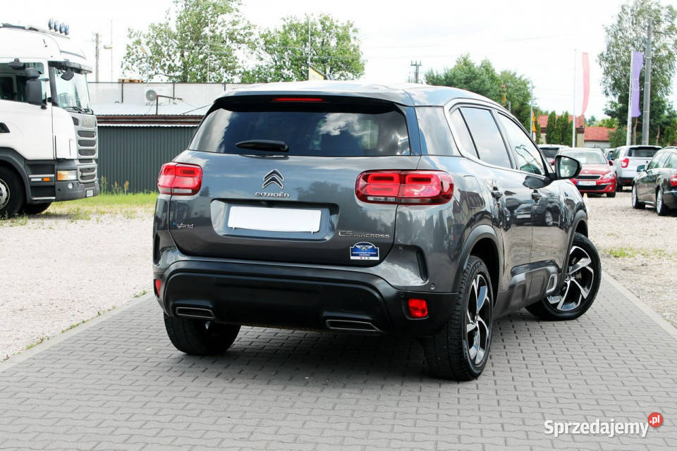 Citroen C5 Aircross 125000km Warszawa