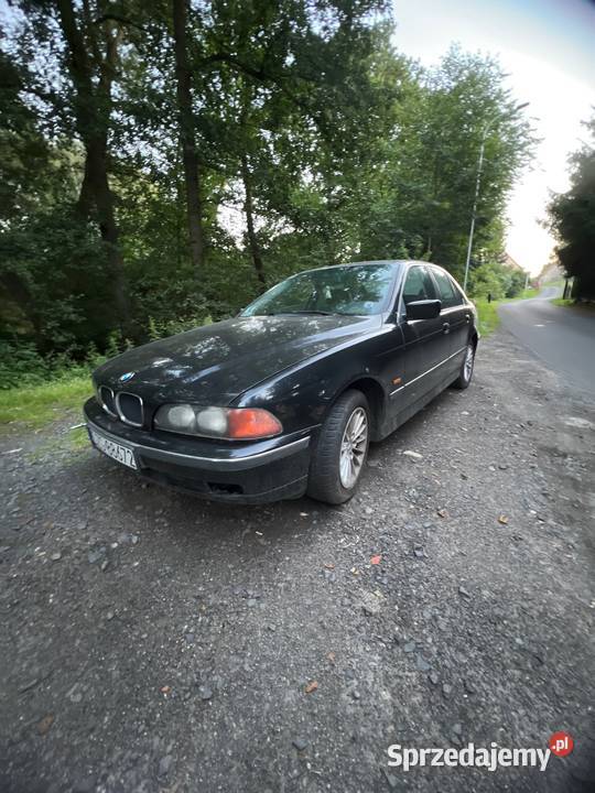 BMW e39 523i uszkodzone Zawidów