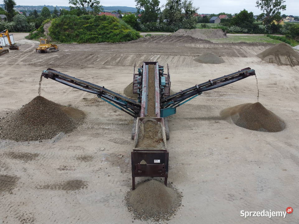 Przesiewacz sortownik Powerscreen Chieftain 1400 Pozostałe Trachy