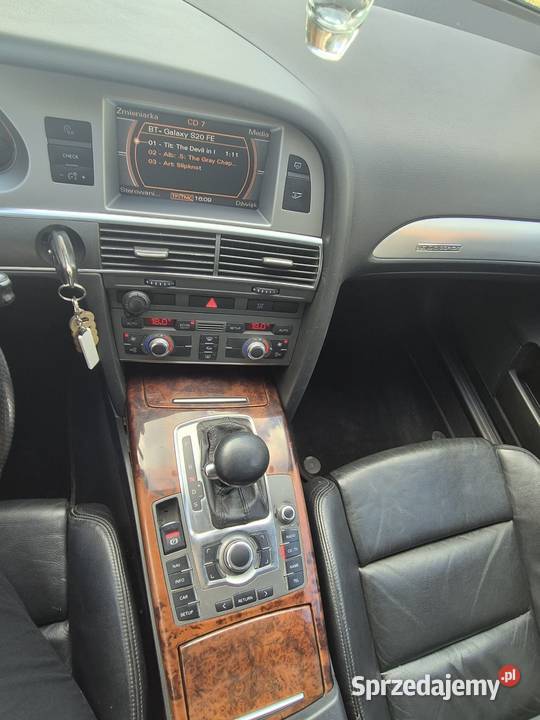 Audi A6 C6 30tdi automatyczna Wydminy