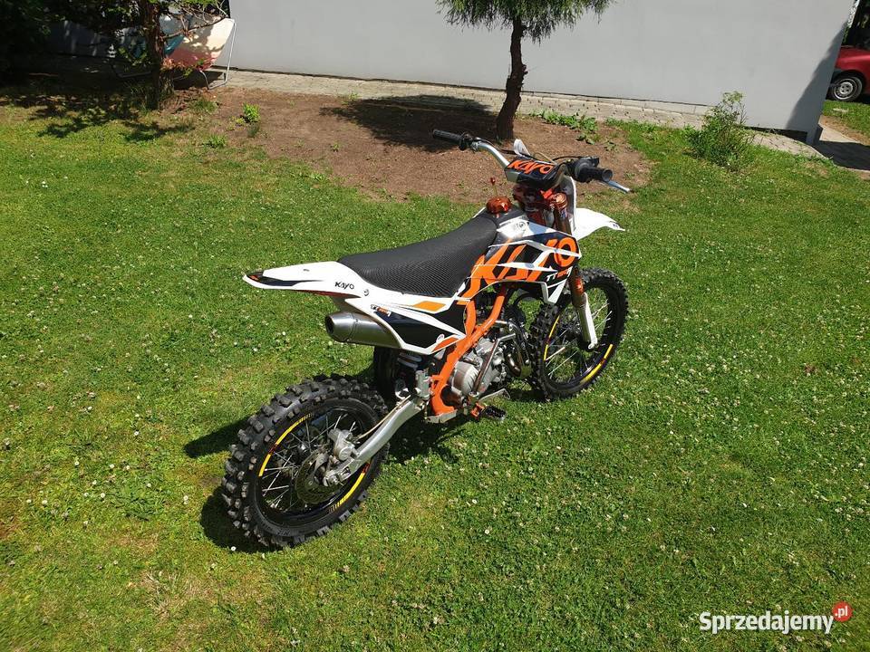 Kayo TT190R cross dirtbikepitbike łańcuch Dynów