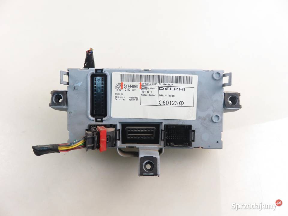 BSI FIAT DOBLO I 13 JTD 51744895 Skrzynki bezpieczników