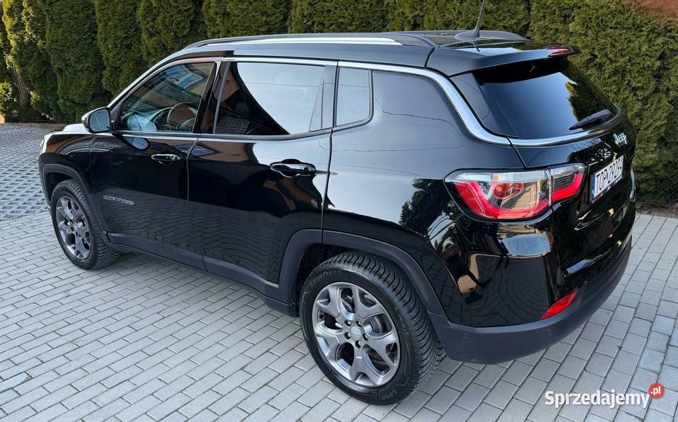 Jeep Compass 14 MAir Limited Serwisowany Rok produkcji 2019 Opatów sprzedam