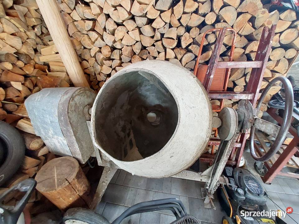 Sprzedam betoniarkę Żytniów