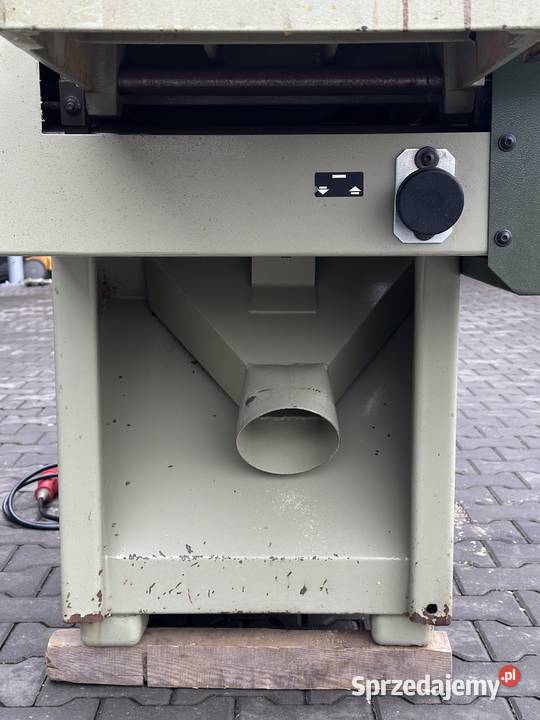 Strugarka heblarka SCM F410 1402 lubelskie Łabuńki Pierwsze