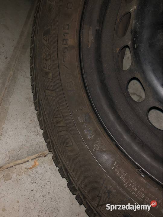 Koło idealne na zapas R15 19565 Golf5 Koła i felgi zachodniopomorskie Koszalin sprzedam