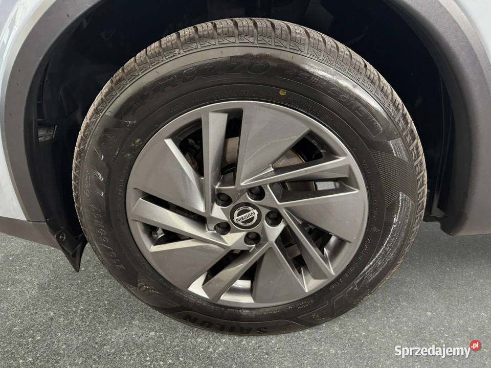 Nissan Qashqai VAT 23 13DIGT 158 automat 2022 r nieuszkodzony Myślenice