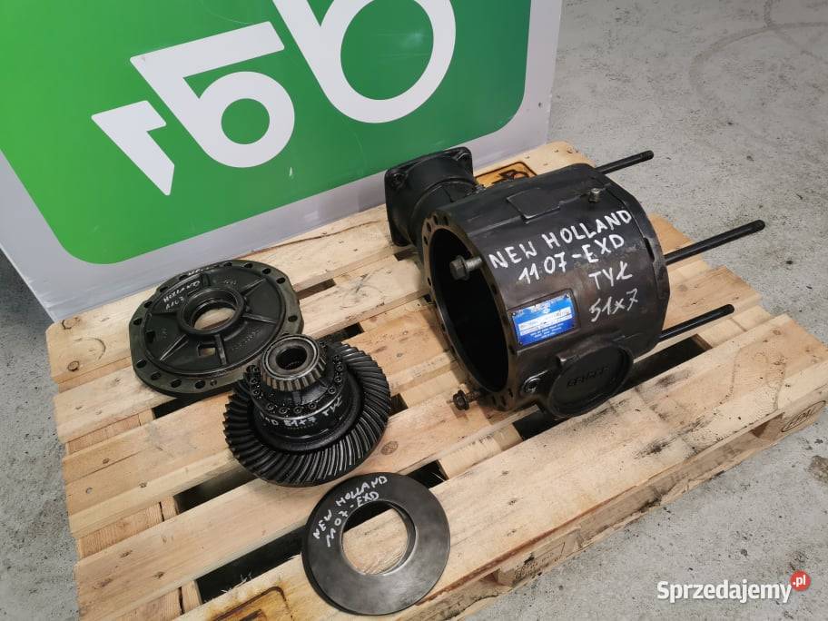 Środek mostu Holland 1107 EXD Spicer 7X51 Pozostałe Wilkowo