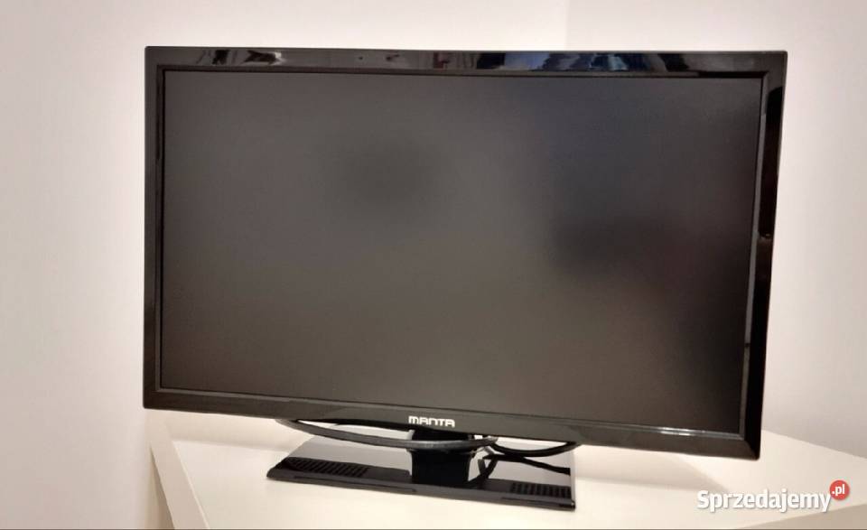 Telewizor LED 19 Manta TV 19LHN123D do ZK Kamper Kraków