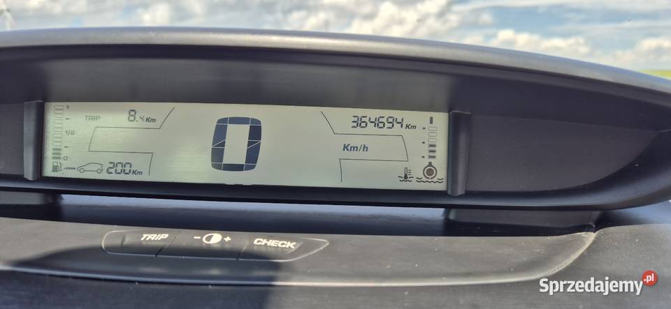 Citroen C4 2007r 16hdi światła przeciwmgielne Ostrów Wielkopolski sprzedam