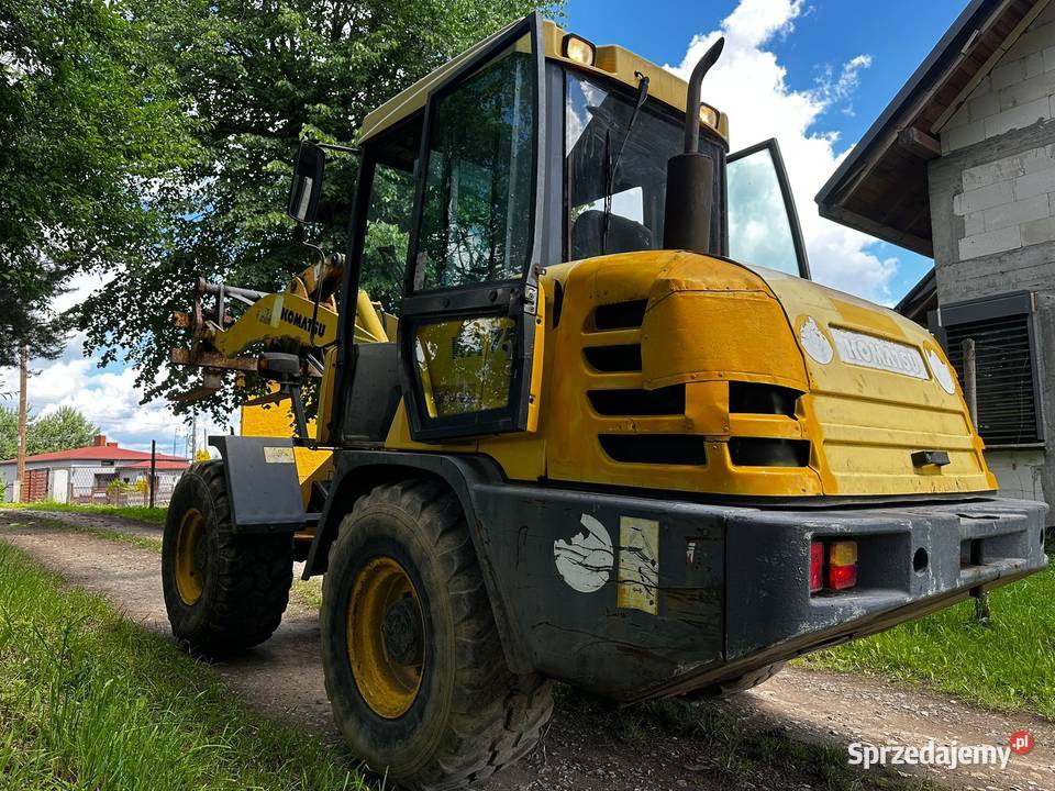 Komatsu wa 753 Wodzisław Śląski