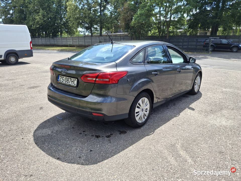 Ford Focus 16 125 bezwypadkowy Szczecin