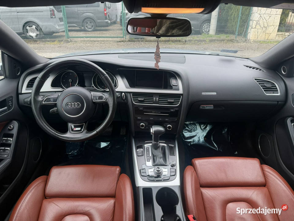 Audi A5 Sportback RatyZamiana Gwarancja quattro 1968cm3 małopolskie Gdów
