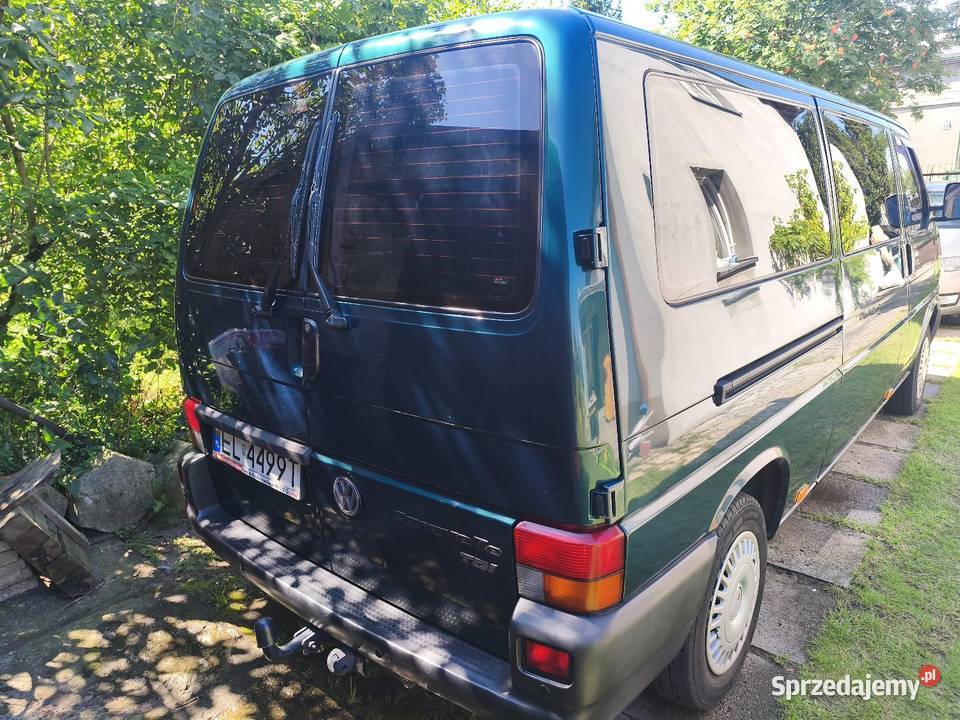 Volkswagen Caravelle 25 TDI manualna Łódź