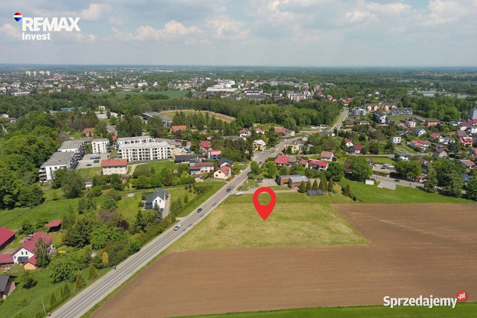 Działka pod dwa budynki usługowe Czechowice-Dziedzice sprzedam