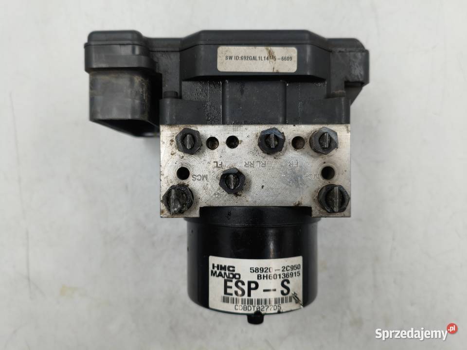 Pompa ABS ESP Hyundai Coupe II 589202C950 Wyszków sprzedam