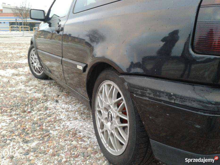 VW GOLF III GTI EDITION CLIMATRONIC nieuszkodzony Lębork
