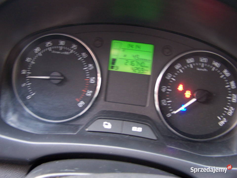 Skoda Fabia II Hatchback Facelifting 16 TDI CR autoalarm Mielec