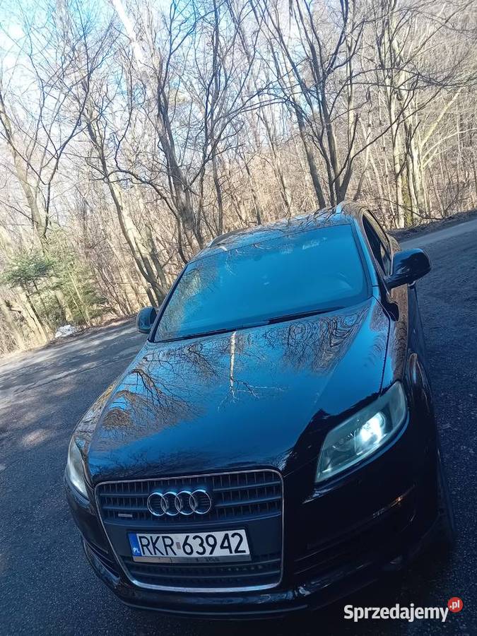 Audi Q7 30 TDI Quattro Q7 Dukla