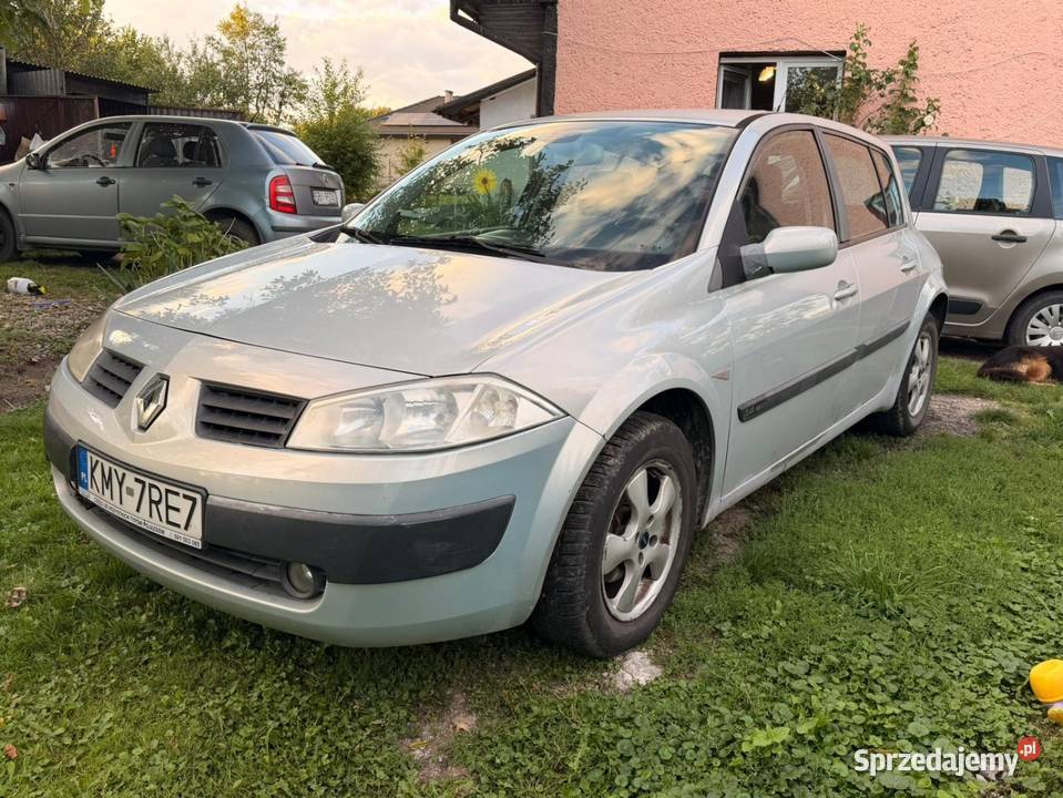 Renault Megan II 1400cm3 Cieszyn sprzedam