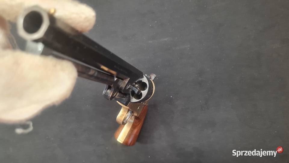 Colt Navy Confederate 1851 kal 44 Euroarms z lubuskie sprzedam