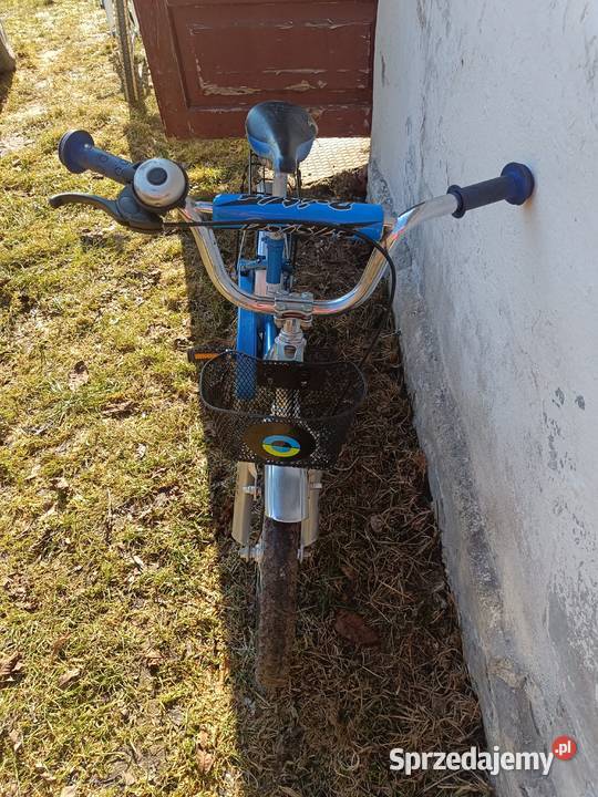 Sprzedam rowerek dziecięcy koła 16 świętokrzyskie Promnik sprzedam