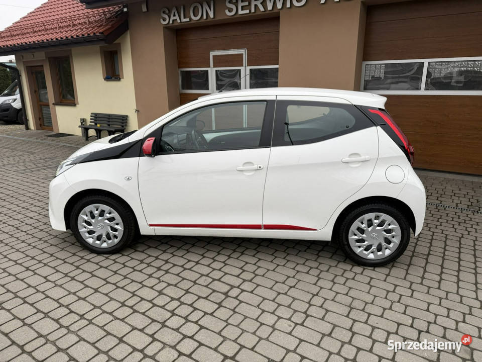 Toyota Aygo 10 72 Klimatyzacja II 2014 benzyna