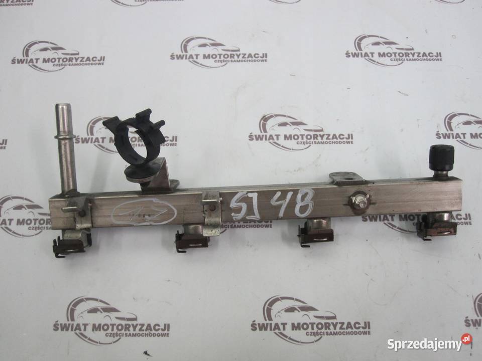 OPEL ASTRA 14 B A14NET 10r listwa wtryskowa