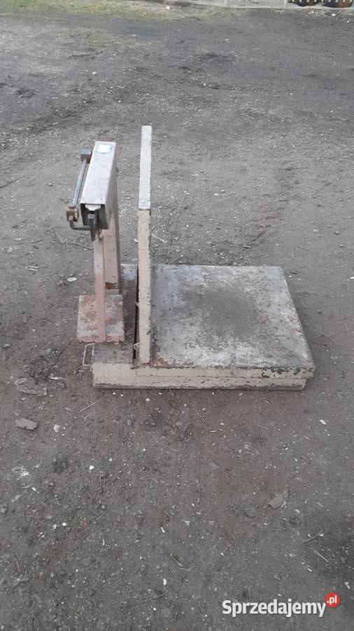 Waga stan Koziegłowy sprzedam