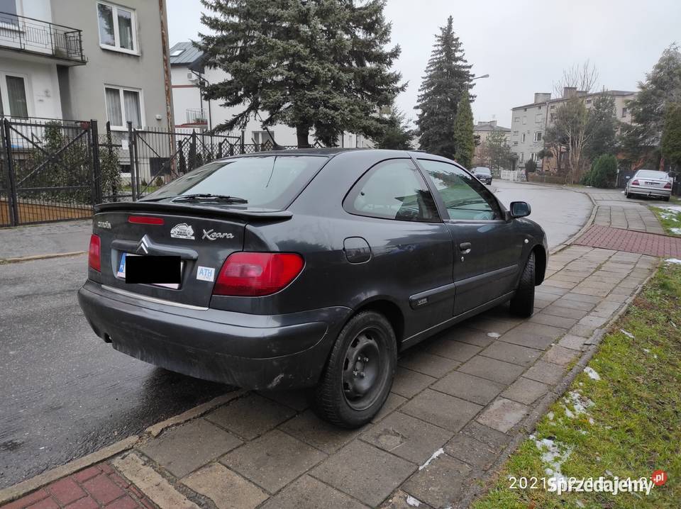 Citroen Xsara VTR 16I 16V 2004 r 108 benzyna elektryczne szyby Lublin sprzedam