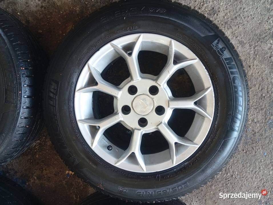 Felgi aluminiowe 20565 R15 Warszawa