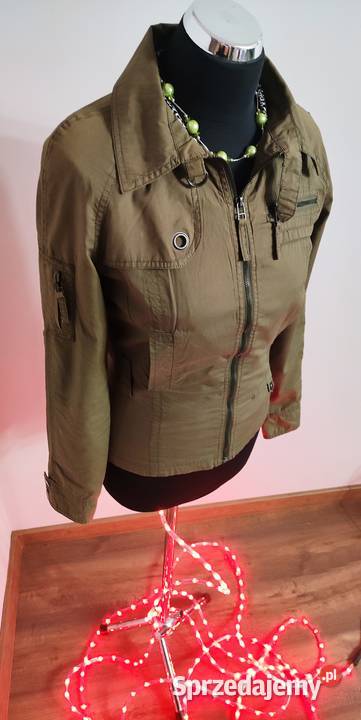 Kurtka khaki mazowieckie Warszawa