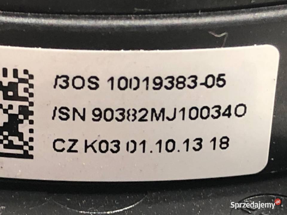 TAŚMA AIRBAG SKODA OCTAVIA III 1001938305 Kombi