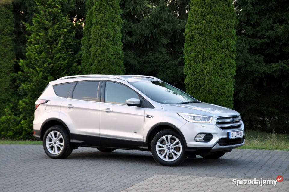 Ford Kuga 20TDCi150AWDLiftLedSkóryNaviGrzana Kuga Ostrów Mazowiecka sprzedam