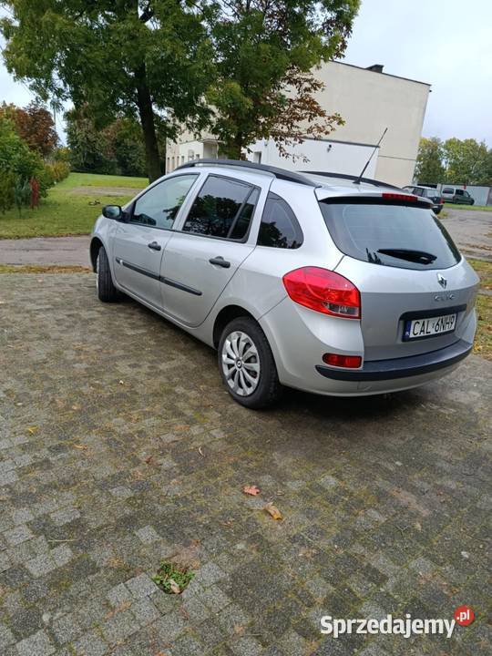 Renault Clio 3 kombi elektryczne szyby Najmowo