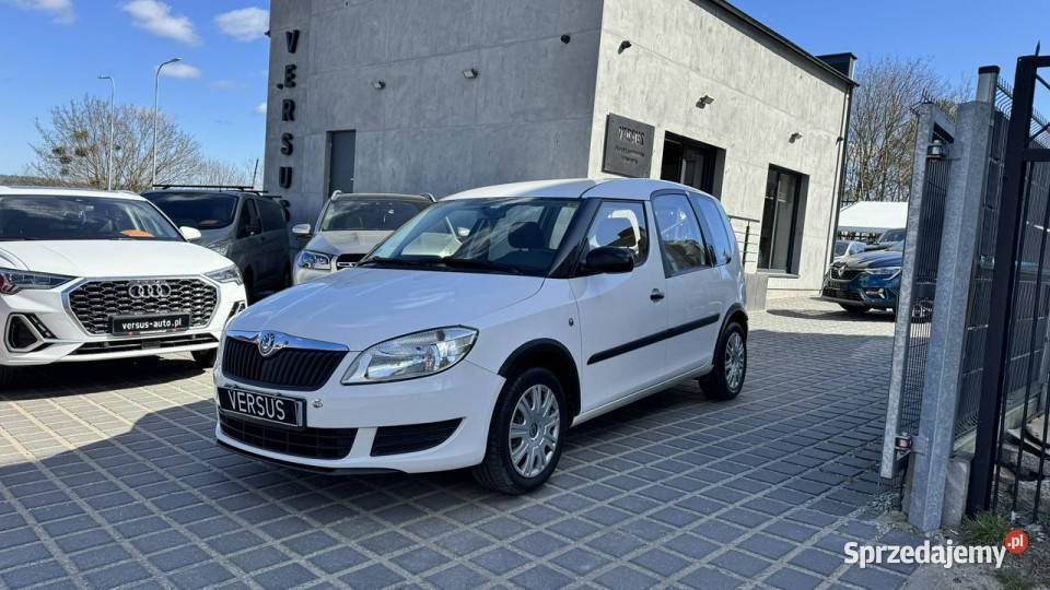 koda Roomster Super stan 14 benz 86 2012 Klima pomorskie Gdynia