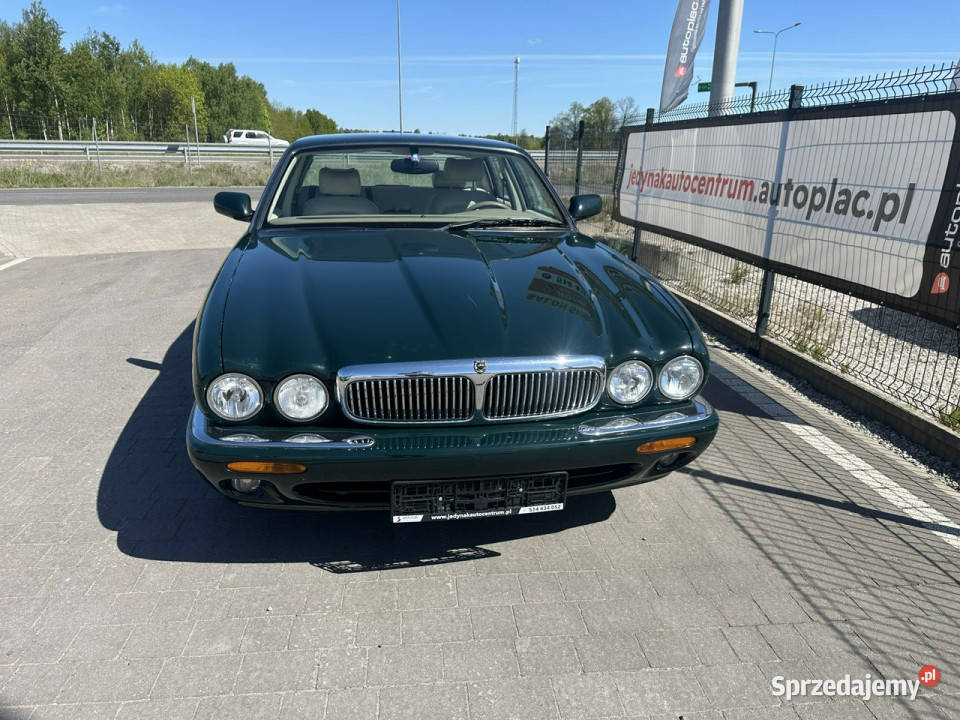 Jaguar XJ X308 19972003 automatyczna Lipówki