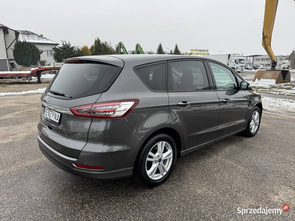 Ford S 15 BENZYNA Nawigacja Kamera Ledy CONVERS asystent pasa ruchu