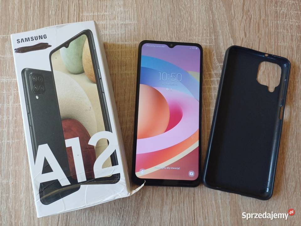 Smartfon Samsung A12 w 100 sprawny Samsung Samsung dolnośląskie Lubin