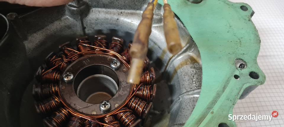 Suzuki GS 500 stator stojan alternator oryginał Stojany Warszawa