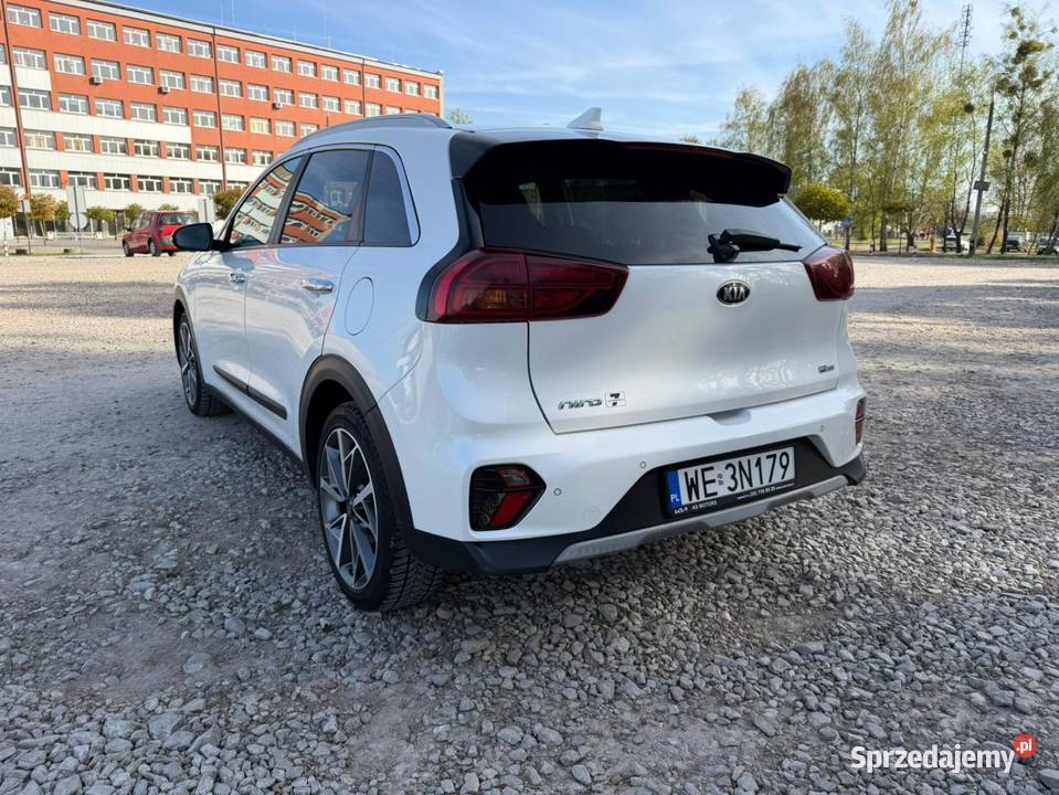Kia Niro 16 GDI HYBRID XL SALON POLSKA biały Niro Wieliszew sprzedam